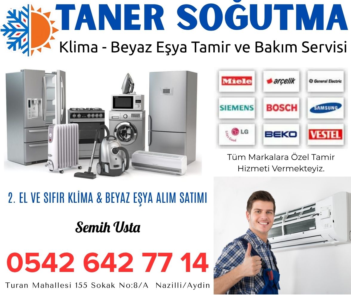 Nazilli Buzdolabı Servisi